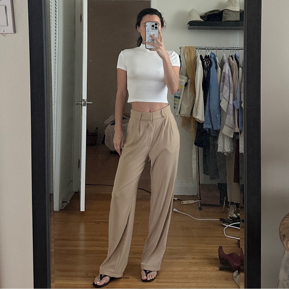 Light Beige Pants